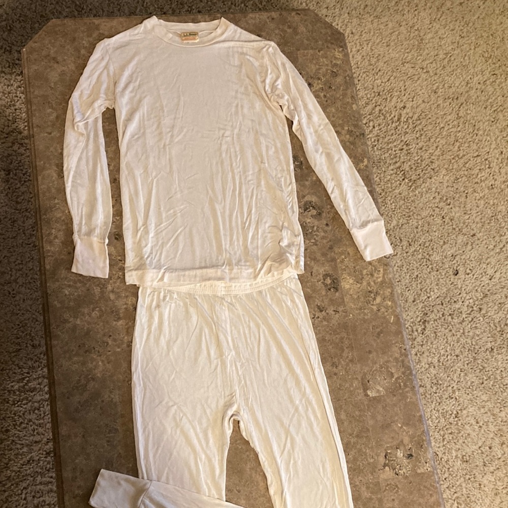 L.l. Bean silk long underwear